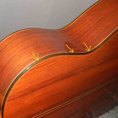 RARITY - TADANAO KITAORI CUSTOM 1966 - ANTONIO TORRES CLASS CLASSICAL CONCERT GUITAR - SPRUCE/BRAZILIAN ROSEWOOD image 17