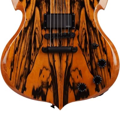 Wylde Audio Barbarian 2016 Vertigo Sabbath Purple | Reverb
