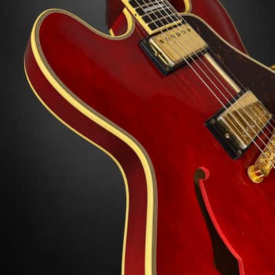 Gibson ES-355 VOS mit Bigsby, HB051M 2010 - Antique Faded Cherry image 11