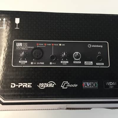Steinberg UR12 USB 2.0 Audio Interface image 4