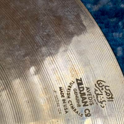 (TOP ONLY) 14” Zildjian A Custom MASTERSOUND Hihat 1062g image 4