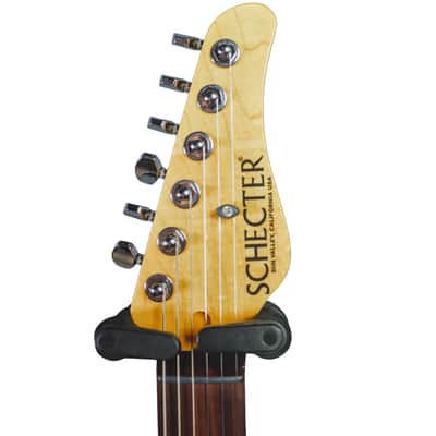 2016 Schecter USA Custom Shop Traditional SSS - 2-Tone Sunburst image 5