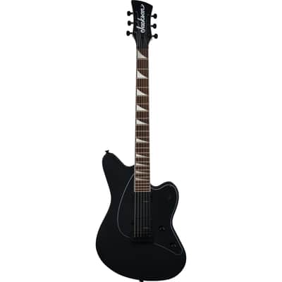 Jackson X Series Surfcaster HT6 Satin Black - Electric Guitar image 1
