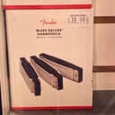 Fender 3 Pack Deluxe Harmonicas -Keys of C, G, A