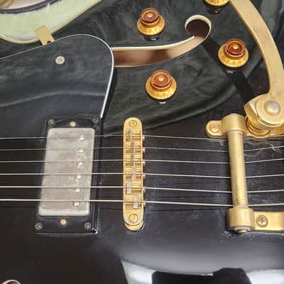 Washburn J9VG - Black image 3