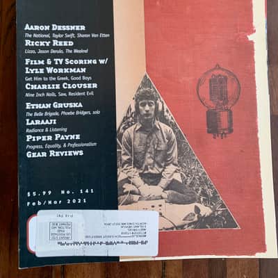 Tape Op Magazine 6 Back Issues 2021 #141, 142, 143, 144, 145, 146 image 7