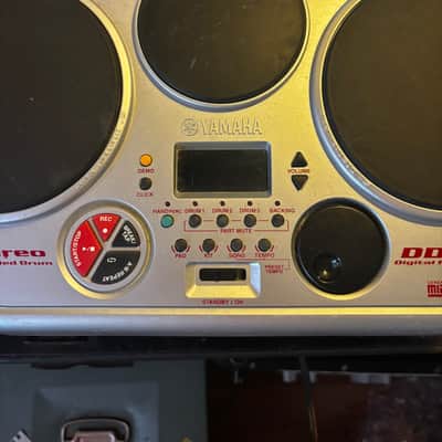 Yamaha DD-55 7-Pad Tabletop Electronic Drum Set 2001 - Silver image 2
