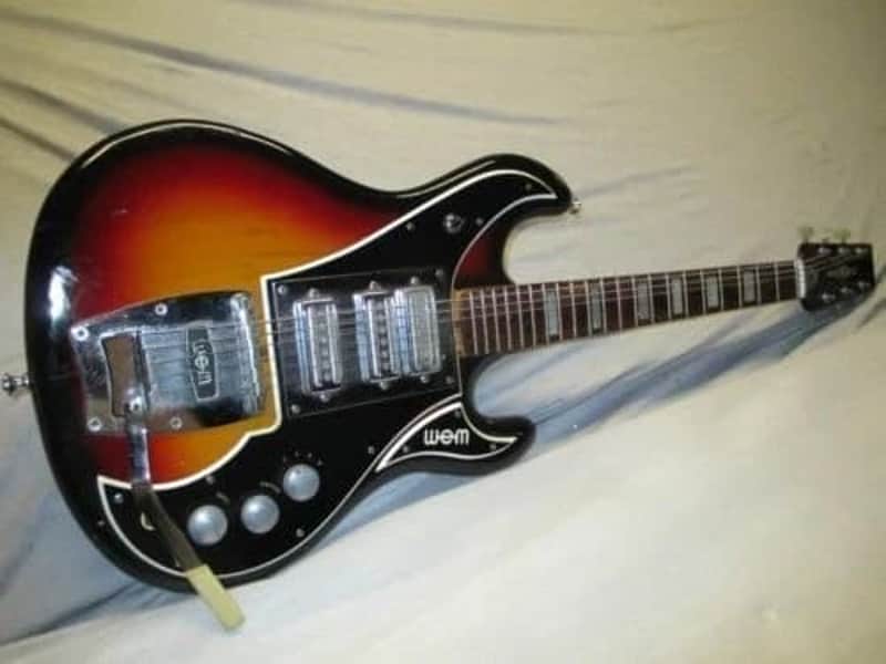 1969 WEM / WATKINS SAPPHIRE - made in ENGLAND - SHORT SCALE image 1