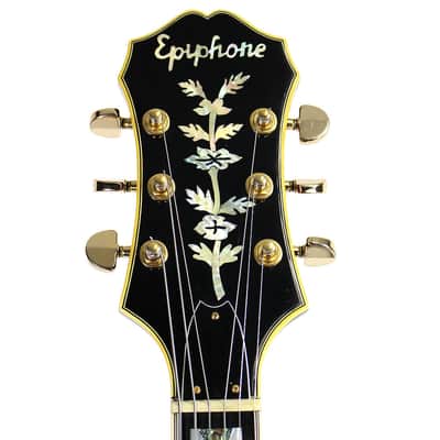 Rare 1982 Epiphone Emperor-F Archtop Electric Guitar Sunburst image 6