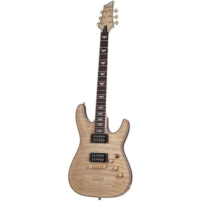 Omen Extreme-6 - Gloss Natural Schecter image 3