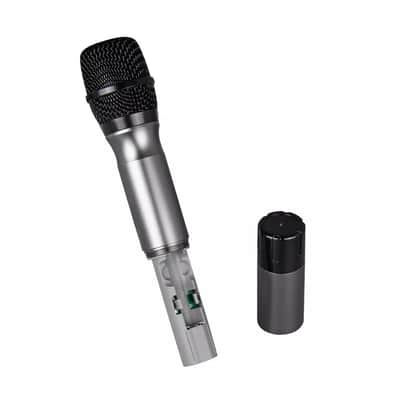 Pro Audio UHF Wireless Microphone System – 4 Channel, 4 Handheld Metal Dynamic Mics image 5