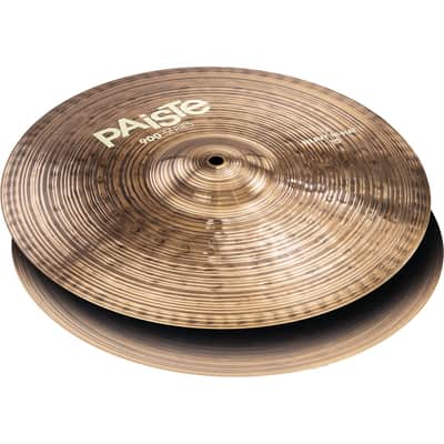 Paiste 15" 900 Series Heavy Hi-Hat Cymbals (Pair)
