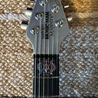 Ernie Ball Music Man John Petrucci Signature Majesty 6 2016 - Silver Lining image 7
