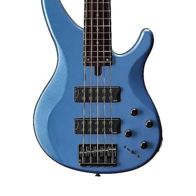 Yamaha TRBX305 5-String Bass Guitar - Factory Blue image 1