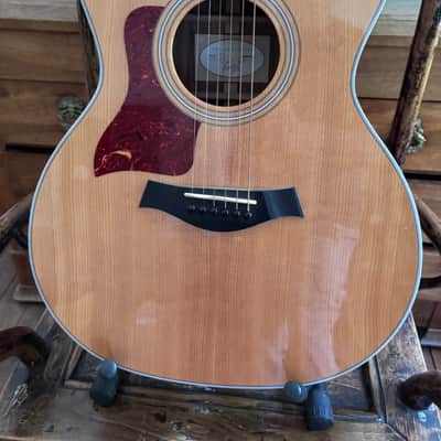 Taylor 414 ce 2015 - Natural Lefty image 2