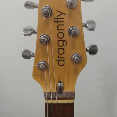 Dragonfly Long Scale Tele Baritone Guitar image 2