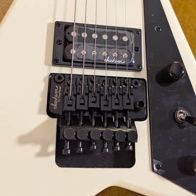 Jackson JS Series JS32 Rhoads with Amaranth Fretboard 2025 - Ivory image 6