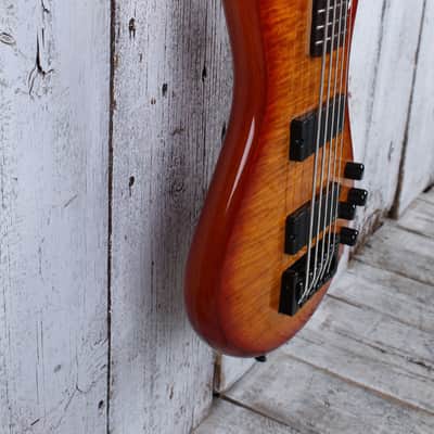 Spector Legend 5 Standard 5 String Electric Bass Guitar Tobacco Sunburst image 8