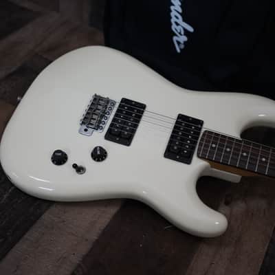 Squier Boxer Stratocaster HH ST-335 1985 Contemporary Series Vintage White Fender Japan MIJ Rosewood image 2