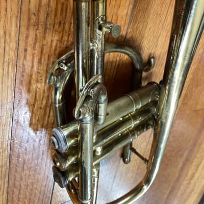 1947 conn cornet (trumpet) image 10