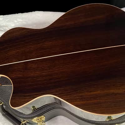 Taylor 814ce Next Generation Acoustic-Electric Guitar - Natural Gloss - 4.65lbs - Authorized Dealer - G07706 image 10
