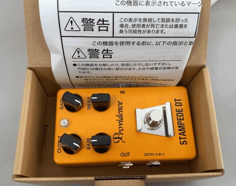 Providence　SDT-2 ～STAMPEDE DT～ Providence SDT-2 Stampede DT Overdrive Distortion | Reverb