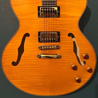 L-9 Hollow Body Archtop 2023 - Vintage Amber image 4