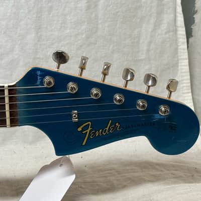 Fender American Original '60s Jazzmaster Guitar with COA + Case 2022 - Ocean Turquoise / Rosewood fingerboard image 7