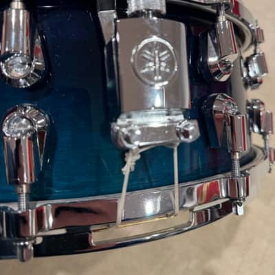 Yamaha Beech Custom Nouveau 2009 ish - Sea Blue image 9