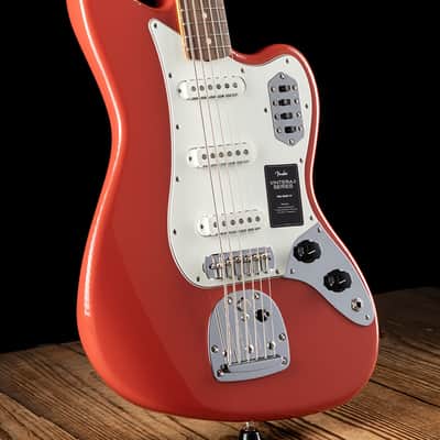 Fender Vintera II '60s Bass VI - Fiesta Red - Free Shipping image 3