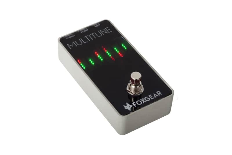 FoxGear Multitune Polyphonic Tuner Pedal image 1