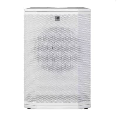 HK AUDIO POLAR 10-MK2-W White 2000w Peak Active Bluetooth Line Array PA System image 2