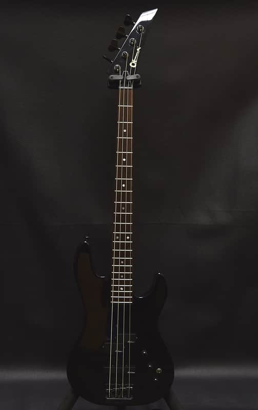 1987-1988 Charvel Model 3B Bass - Black image 1