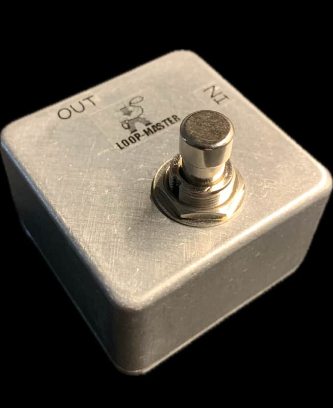 Loop Master Pedals Stutter Bomb Pedal/Kill Switch - Made in USA, In Stock image 1