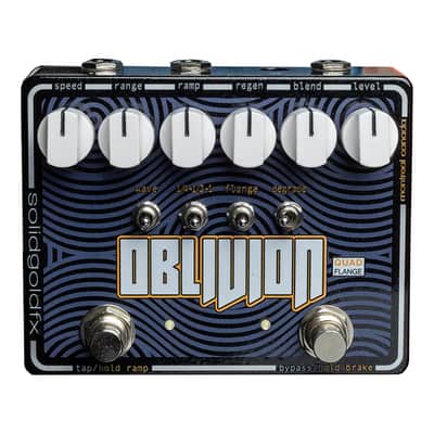 SolidGoldFX Oblivion Quad Flange Pedal image 2