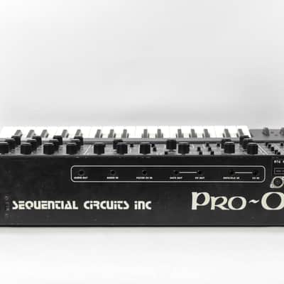 Sequential Circuits Pro One Synthesizer w/ MTG Turbo CPU+MIDI Mod image 4