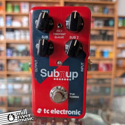 TC Electronic Sub N' Up Octaver Pedal with TonePrint | Reverb