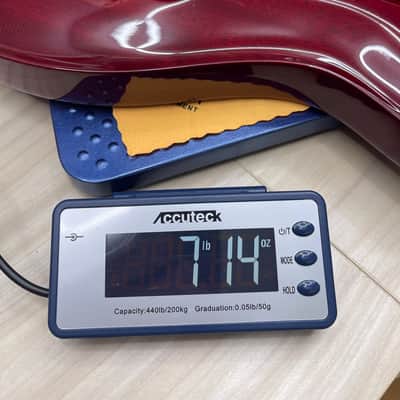 PRS Core 22 1994 Red SkunkWerx Collector Grade image 21