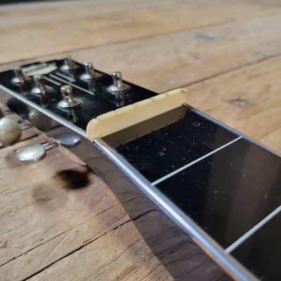 National New Yorker Lap Steel 1938 Early Pre War Version Original Case - Black and White image 23