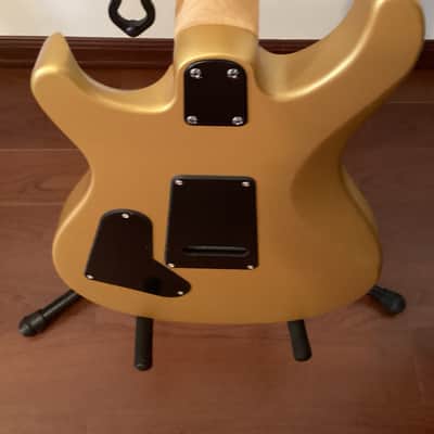 PRS SE CE 24 Standard Satin 2024 - Present - Metallic Gold image 9