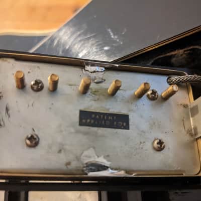 1957 Gibson Les Paul Custom “Black Beauty” – 3 Pickup – All Original – Early Example image 23