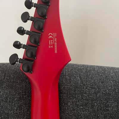 Solar Guitars A2.7TBR 2018 - Red Matte image 4