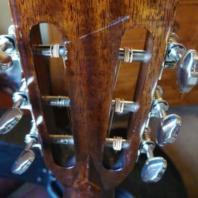 Eastman AC508CE Grand Concert 2011 w/Slotted Headstock Engelmann Spruce, Mahogany B & S  w/case image 20