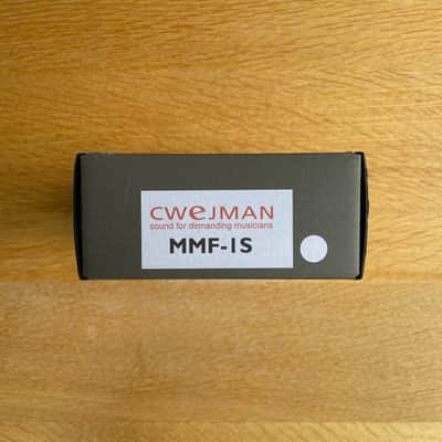 Cwejman MMF-1S Multi Mode Filter 2025 - Matte Black & Eggshell image 5