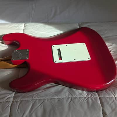 1988–1989 Fender Japan Stratocaster – E-Serial / Candy Apple Red / Maple Neck image 14