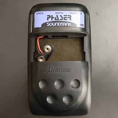 1990s - Vintage Ibanez Soundtank PH5 Phaser 1990 - 1999 - Black image 5