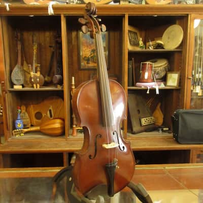Friedrich August Heberlin 4/4 Stradivarius Copy c.1915 image 2