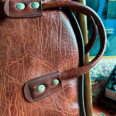 Vintage Guitar Gig Bag / Shoulder Case – Late 70s / Early 80s – Greco-Style Bild 7