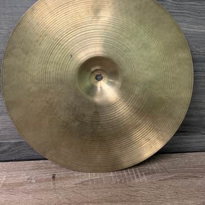 Vintage Zildjian Avedis Crash Cymbal 16” 1960s Cymbal #2667 image 8
