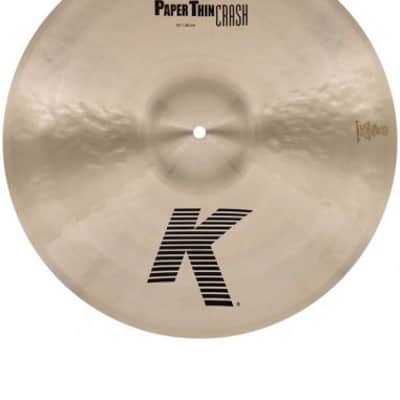 ZILDJIAN K Paper Thin Crash 18 image 1